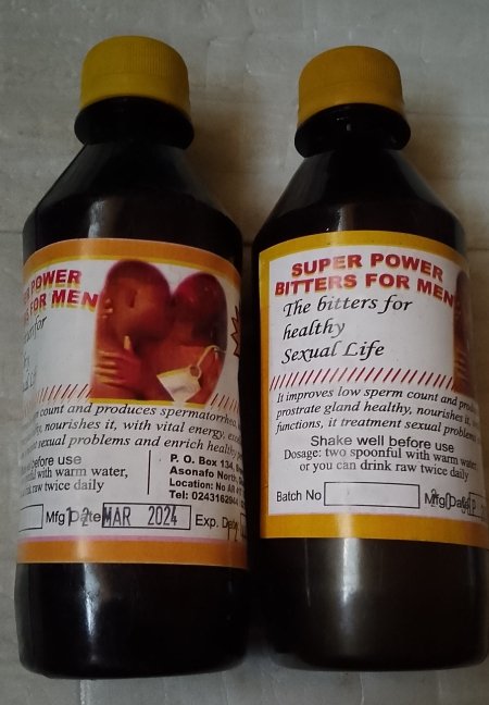 Super Power Bitters for Men Sexual Enhancement