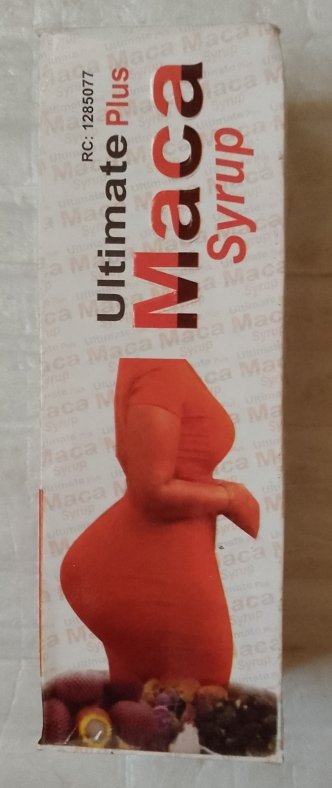 Ultimate Plus Maca Syrup for Butt and Hips Enlargement