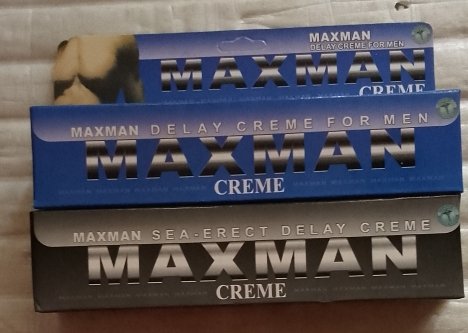 Maxman Herbal Delay Cream for Men