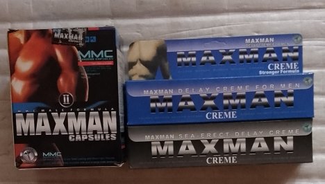 Maxman Herbal Delay Cream for Men