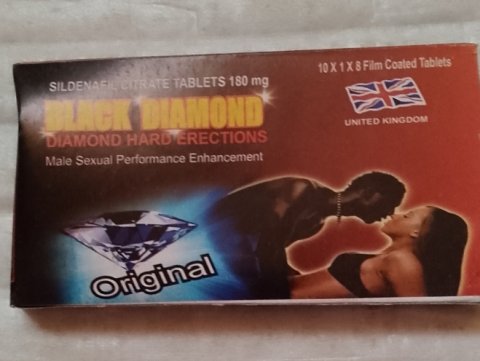Black Diamond Capsule for Sexual Enhancement