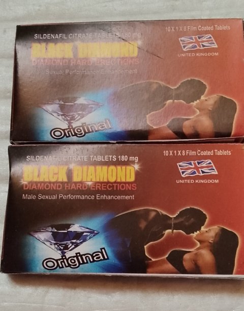 Black Diamond Capsule for Sexual Enhancement