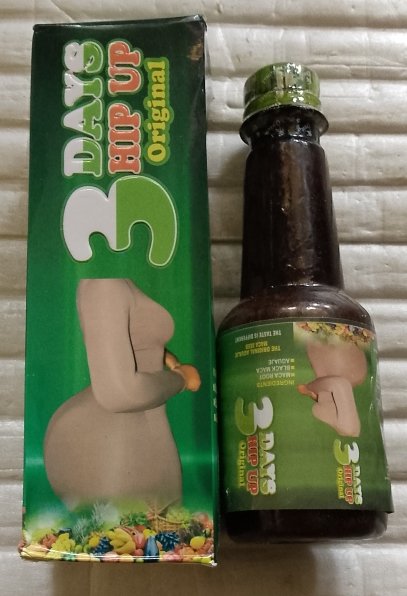 3 Days Hips Up Butt Enlargement Syrup