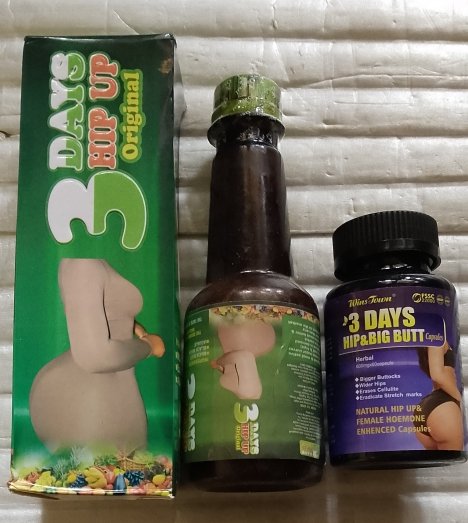 3 Days Hips Up Butt Enlargement Syrup