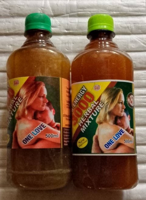 JB Energy 3000 Herbal Mixture Liquid for Men