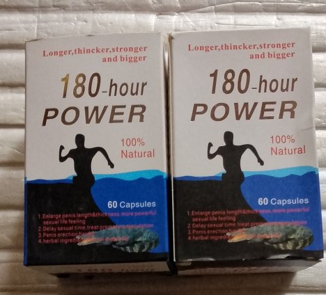 180Hour Power Capsule for Penis Enlargement