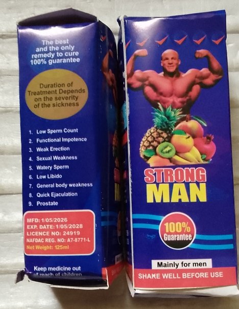 Strongman Honey