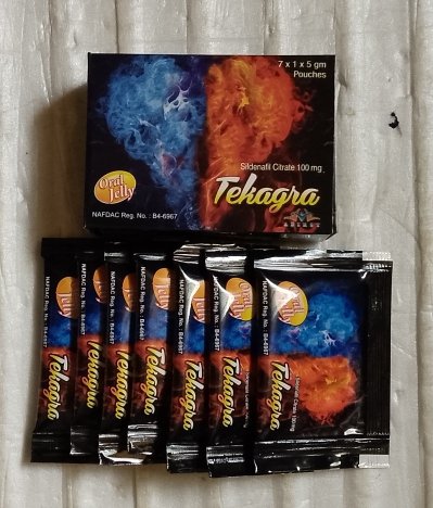 Tehagra Oral Jelly for Manpower