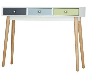 Hygena Lumina Console Table – Multicoloured