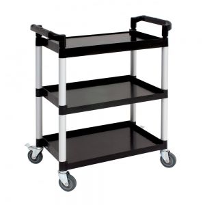 3 PP layers plastic trolley