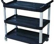 3 PP layers plastic trolley