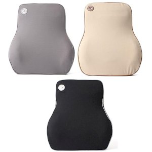Generic Memory Foam Lumbar Back Support Cushion 