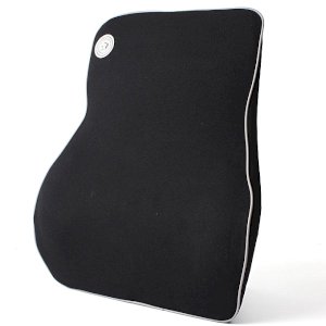  Generic Generic Memory Foam Lumbar Back Support 