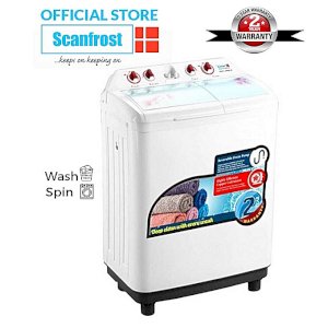 Scanfrost 6.8kg Twin Tub Semi-Automatic Washing Machine