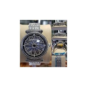 Forecast Iced Stones Wrist Watch